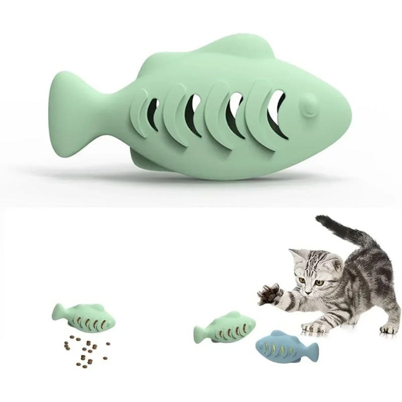 لعبة مضغ للقطط على شكل أخطبوط  - مراجعة Pet Dental Chew Toy وسعره