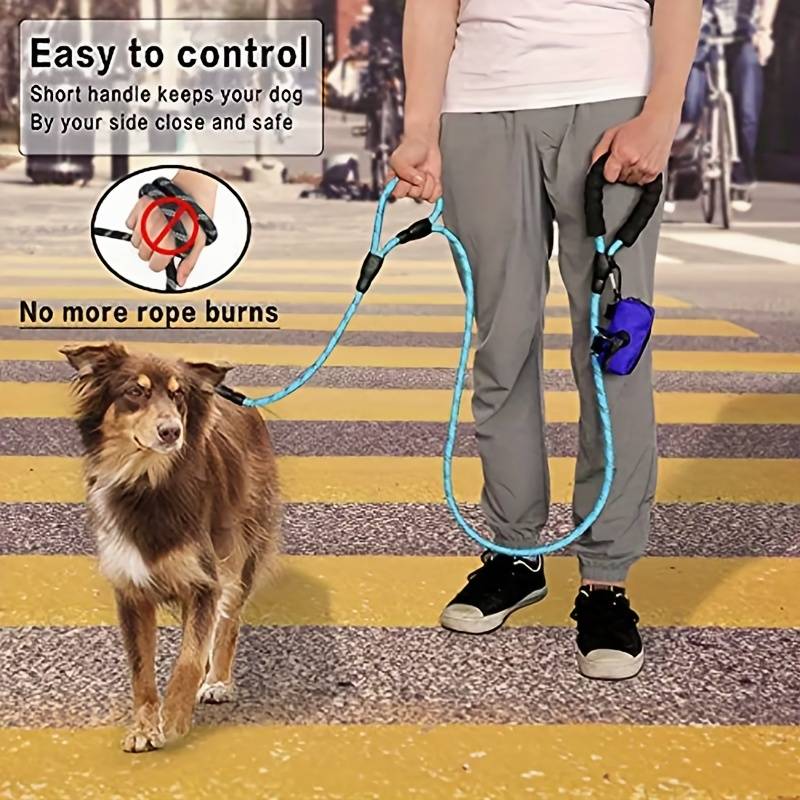 مقود كلب بحبل للحيوانات الأليف - مراجعة Retractable Dog Leash وسعره