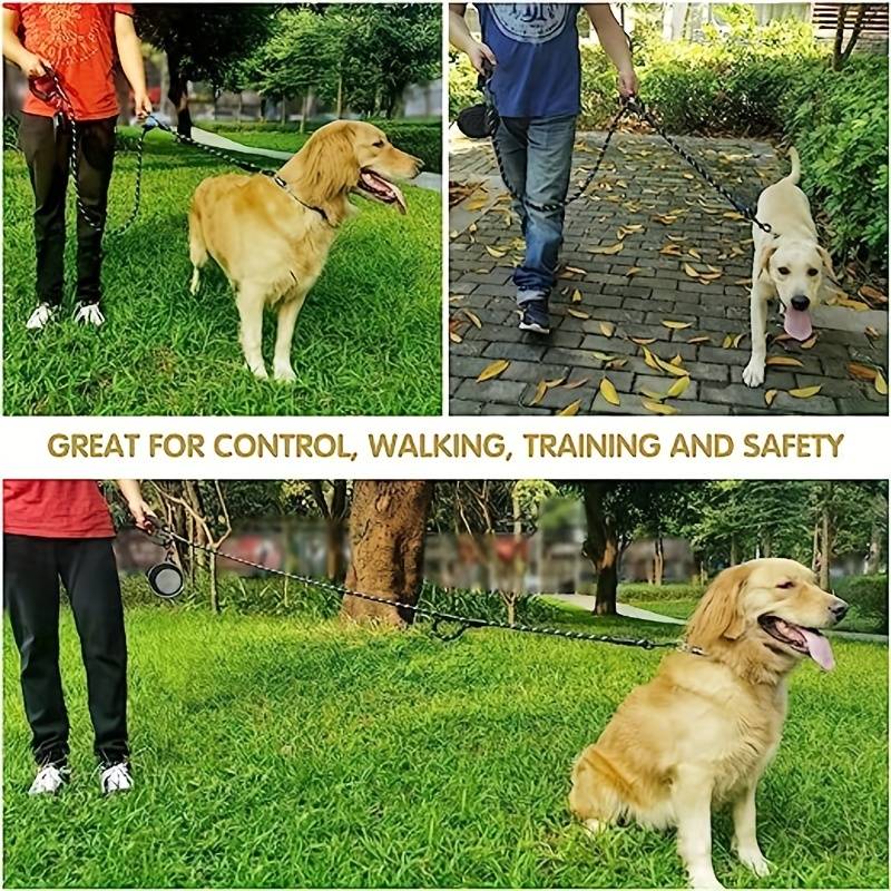 مقود كلب بحبل للحيوانات الأليف - مراجعة Retractable Dog Leash وسعره