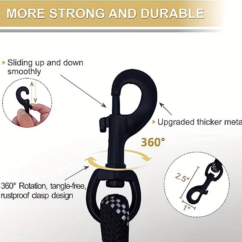 مقود كلب بحبل للحيوانات الأليف - مراجعة Retractable Dog Leash وسعره