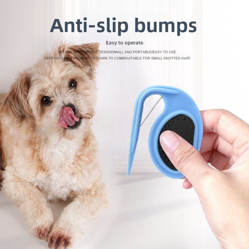 مشط لفك تشابك شعر الحيوانات ال - مراجعة Pet Supplies In Store وسعره