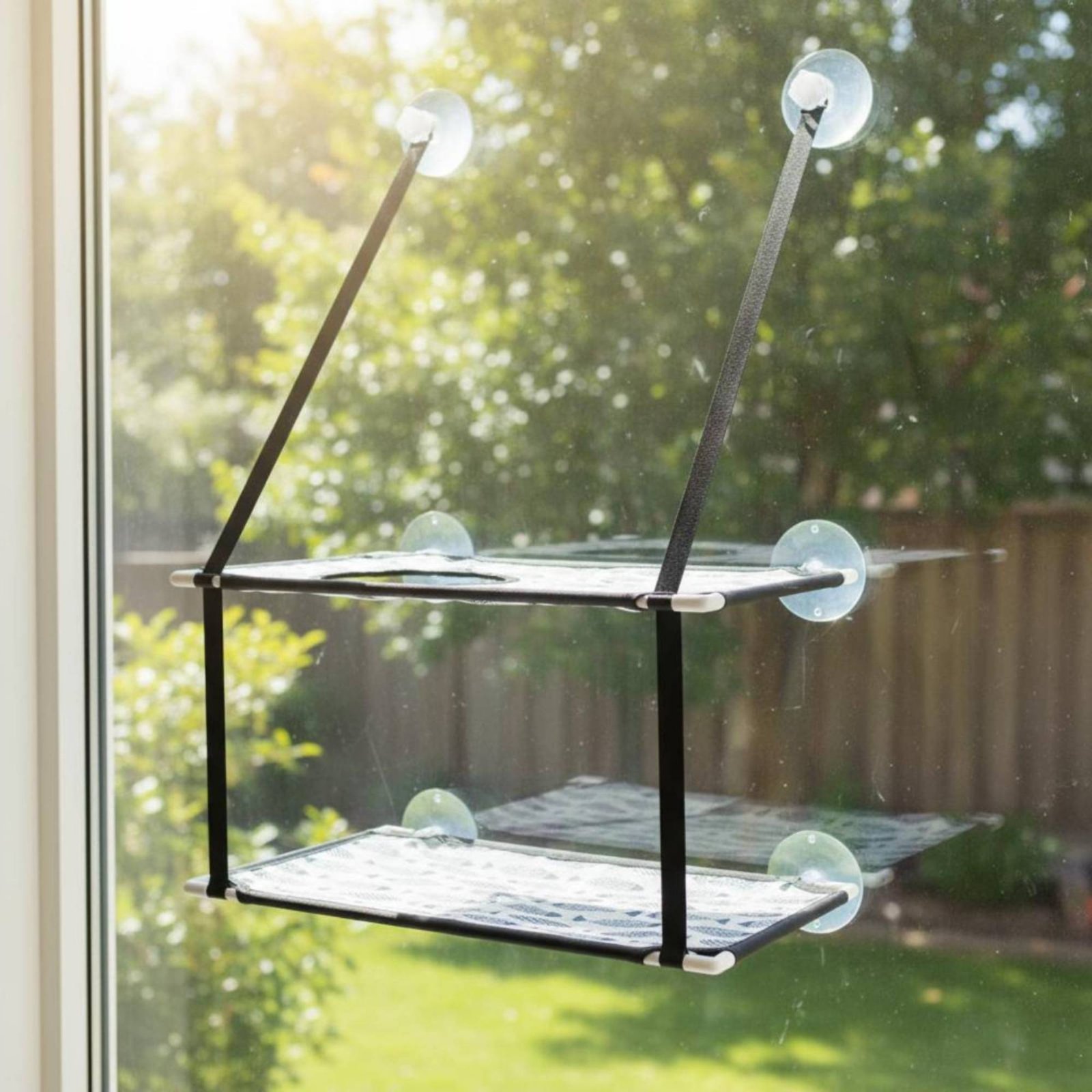 منصة نافذة للقطط موفرة للمساحة - مراجعة Cat Window Perch وسعره